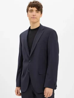 Pierre Cardin Baukasten-Anzüge|Sakkos<Herren Anzug-Sakko - Grant marine uni