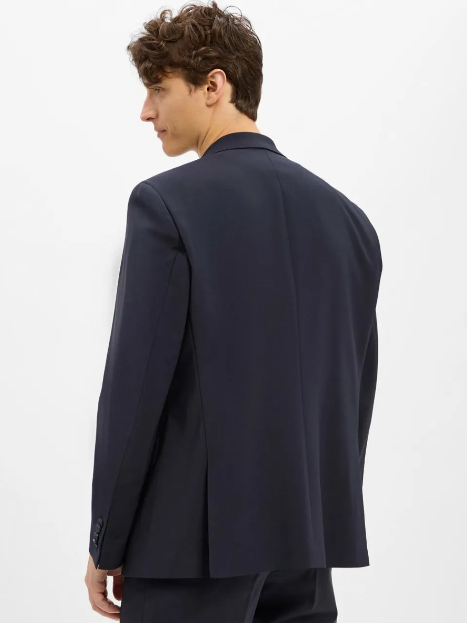 Pierre Cardin Baukasten-Anzüge|Sakkos<Herren Anzug-Sakko - Grant marine uni