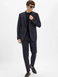 Pierre Cardin Baukasten-Anzüge|Sakkos<Herren Anzug-Sakko - Grant marine uni