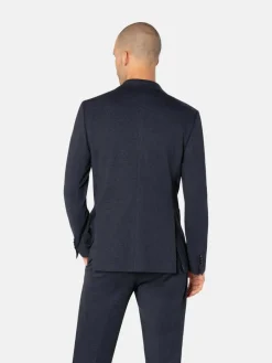 Benvenuto Anzüge<Herren Anzugsakko - MATTHEO blau meliert