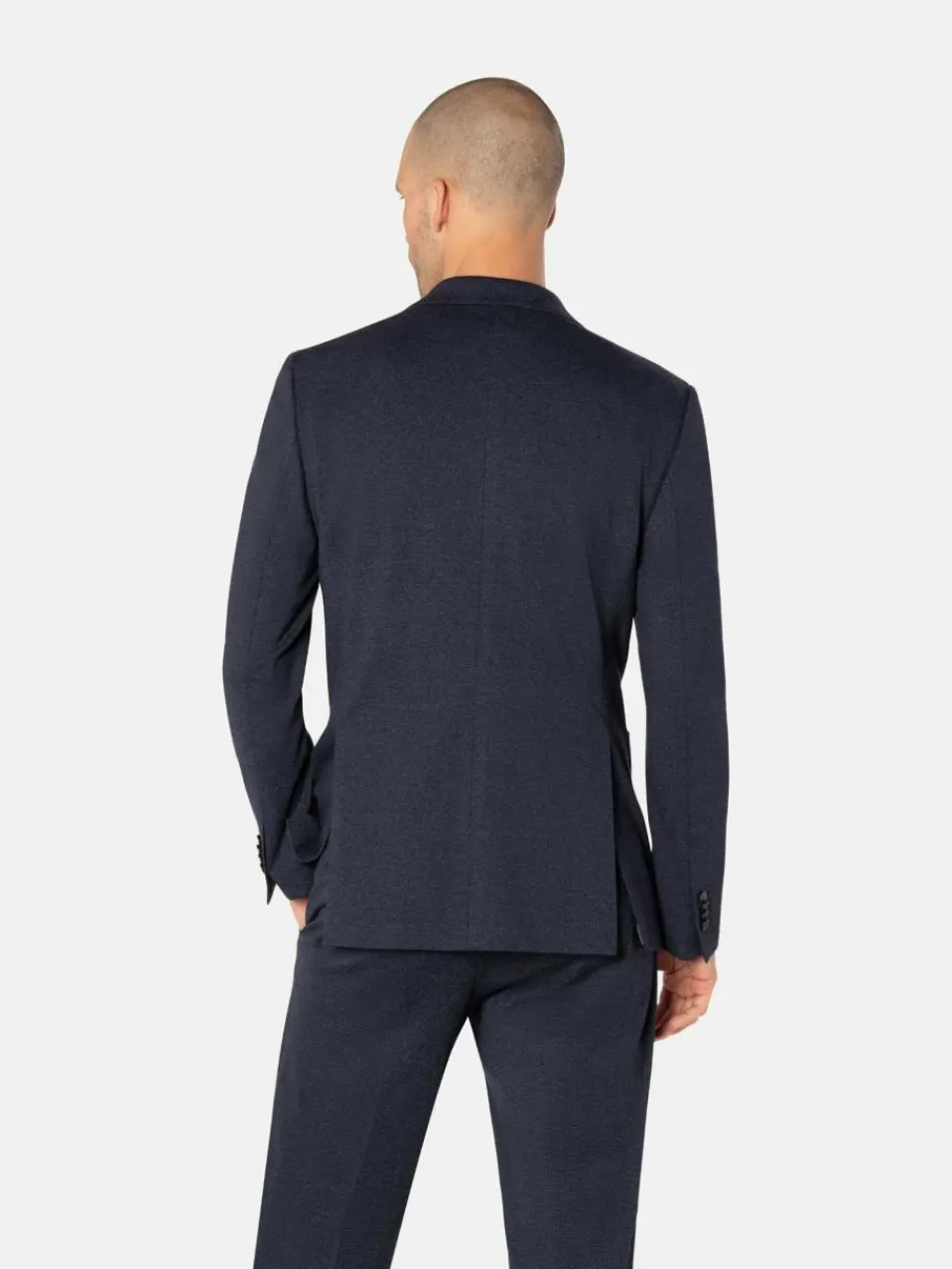 Benvenuto Anzüge<Herren Anzugsakko - MATTHEO blau meliert