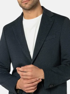 Benvenuto Anzüge<Herren Anzugsakko - MATTHEO blau meliert