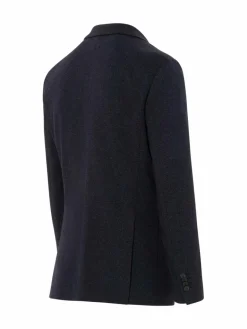 Benvenuto Anzüge<Herren Anzugsakko - MATTHEO blau meliert