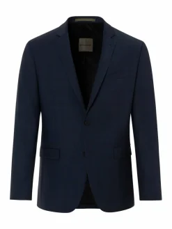 Benvenuto Sakkos<Herren Anzugsakko - OTHELLO blau kariert