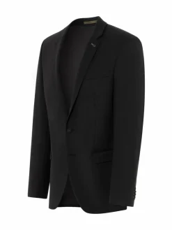 Benvenuto Anzüge<Herren Anzugsakko - OTHELLO schwarz uni