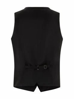 Benvenuto Anzüge<Herren Anzugweste - ENZO schwarz uni