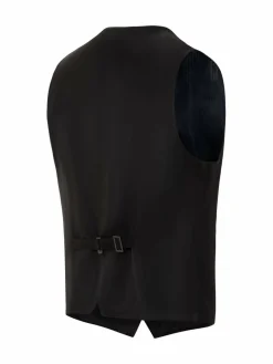 Benvenuto Anzüge<Herren Anzugweste - ENZO schwarz uni