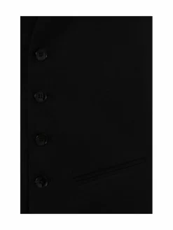 Benvenuto Anzüge<Herren Anzugweste - ENZO schwarz uni