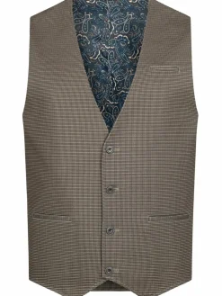 Herren Jeff Anzüge>Herren Anzugweste - JFChris