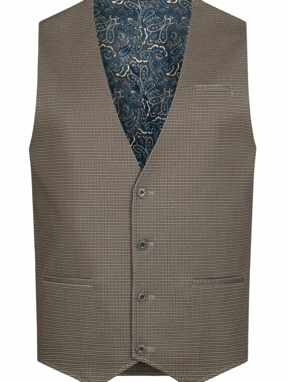 Herren Jeff Anzüge>Herren Anzugweste - JFChris