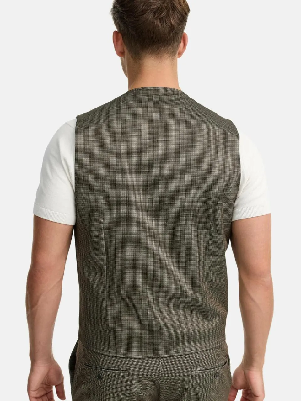 Herren Jeff Anzüge>Herren Anzugweste - JFChris