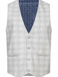 Herren Jeff Anzüge>Herren Anzugweste - JFLeo