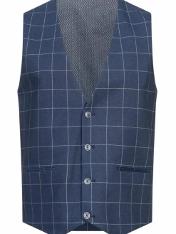 Herren Jeff Anzüge>Herren Anzugweste - JFTate