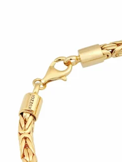 KUZZOI Schmuck<Herren Armband gold uni