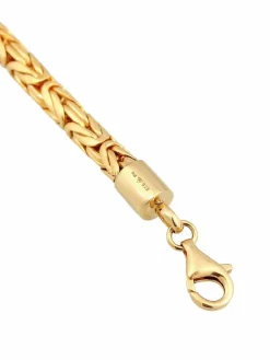 KUZZOI Schmuck<Herren Armband gold uni