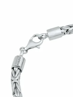 KUZZOI Schmuck<Herren Armband silber uni