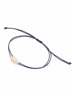 KUZZOI Schmuck<Herren Armband blau uni