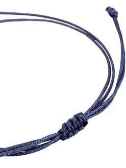KUZZOI Schmuck<Herren Armband blau uni