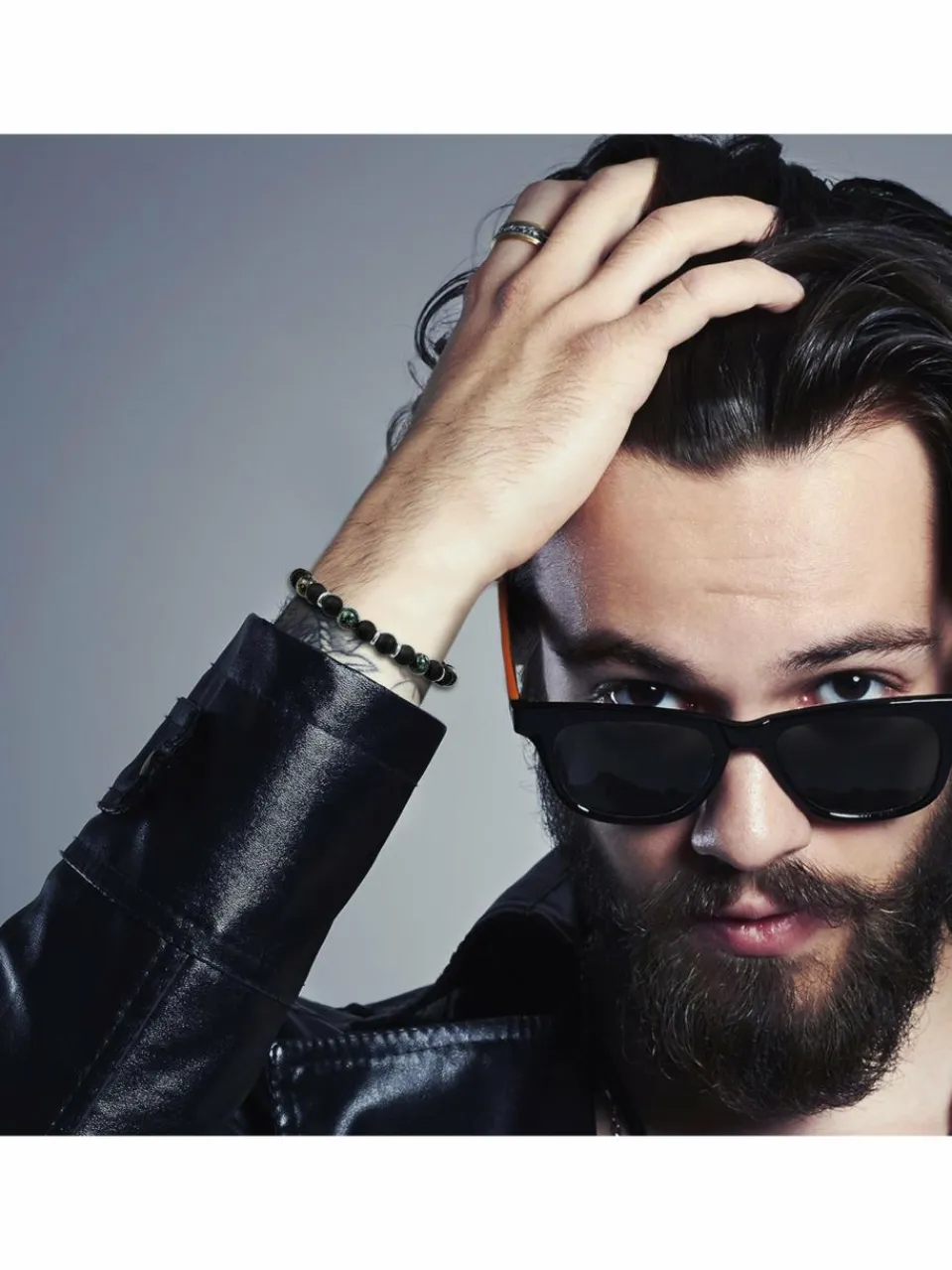 Herren True Rebels Schmuck>Herren Armband