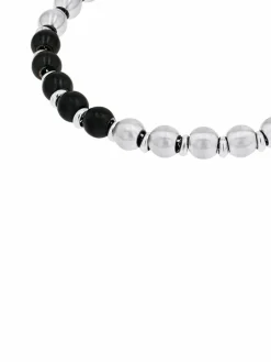 s.Oliver Schmuck<Herren Armband silber uni