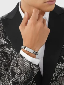 PHILIPP PLEIN Schmuck<Herren Armband silber uni