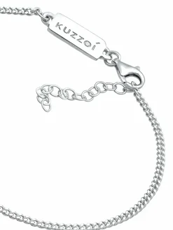 KUZZOI Schmuck<Herren Armband silber uni