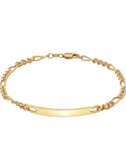 KUZZOI Schmuck<Herren Armband gold uni