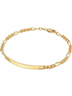 KUZZOI Schmuck<Herren Armband gold uni