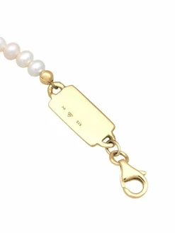 KUZZOI Schmuck<Herren Armband gold uni