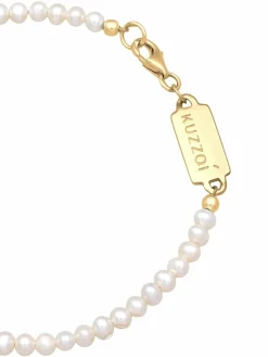 KUZZOI Schmuck<Herren Armband gold uni