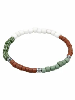 KUZZOI Schmuck<Herren Armband mehrfarbig uni