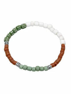 KUZZOI Schmuck<Herren Armband mehrfarbig uni