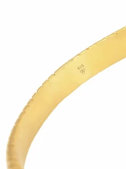 KUZZOI Schmuck<Herren Armband gold uni