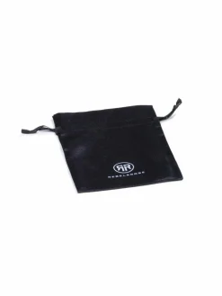 Rebel & Rose Schmuck<Herren Armband schwarz uni