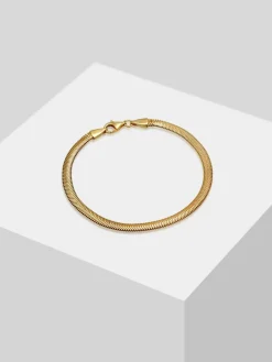 KUZZOI Schmuck<Herren Armband gold uni