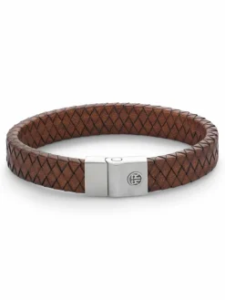 Rebel & Rose Schmuck<Herren Armband braun uni