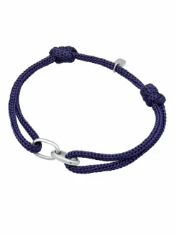 KUZZOI Schmuck<Herren Armband blau uni