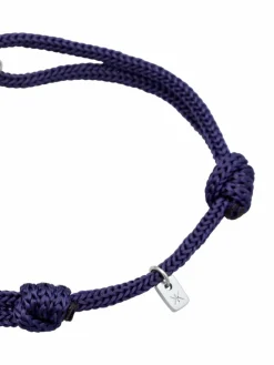 KUZZOI Schmuck<Herren Armband blau uni