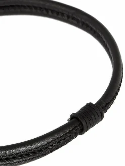 KUZZOI Schmuck<Herren Armband schwarz uni