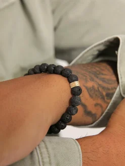 KUZZOI Schmuck<Herren Armband gold uni