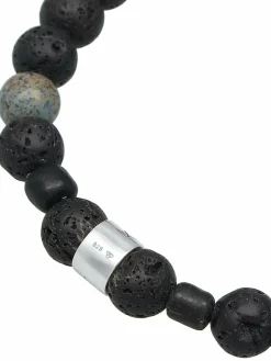 KUZZOI Schmuck<Herren Armband silber uni