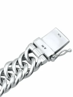 KUZZOI Schmuck<Herren Armband silber uni