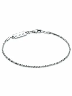 KUZZOI Schmuck<Herren Armband silber uni