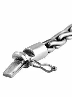 KUZZOI Schmuck<Herren Armband silber uni