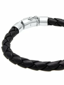 KUZZOI Schmuck<Herren Armband silber uni