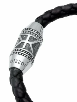 KUZZOI Schmuck<Herren Armband silber uni