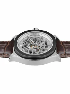 Ingersoll Uhren<Herren Armbanduhr braun uni