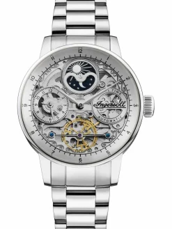 Ingersoll Uhren<Herren Armbanduhr silber uni