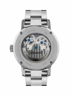 Ingersoll Uhren<Herren Armbanduhr silber uni