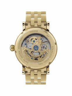 Ingersoll Uhren<Herren Armbanduhr gold uni